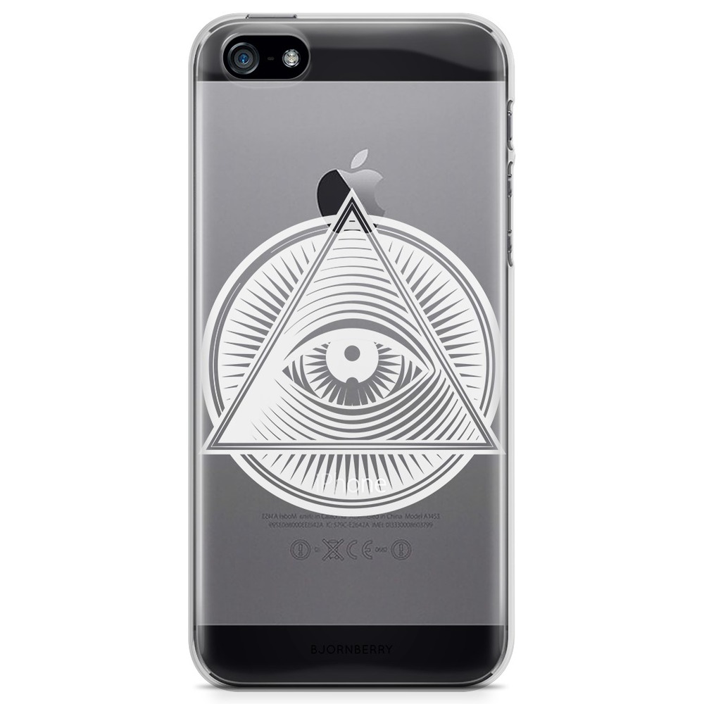 iPhone 5/5S/SE (2016) TPU Case - All-Seeing Eye