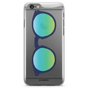 iPhone 6 Plus/6s Plus TPU Skal - Solglasögon