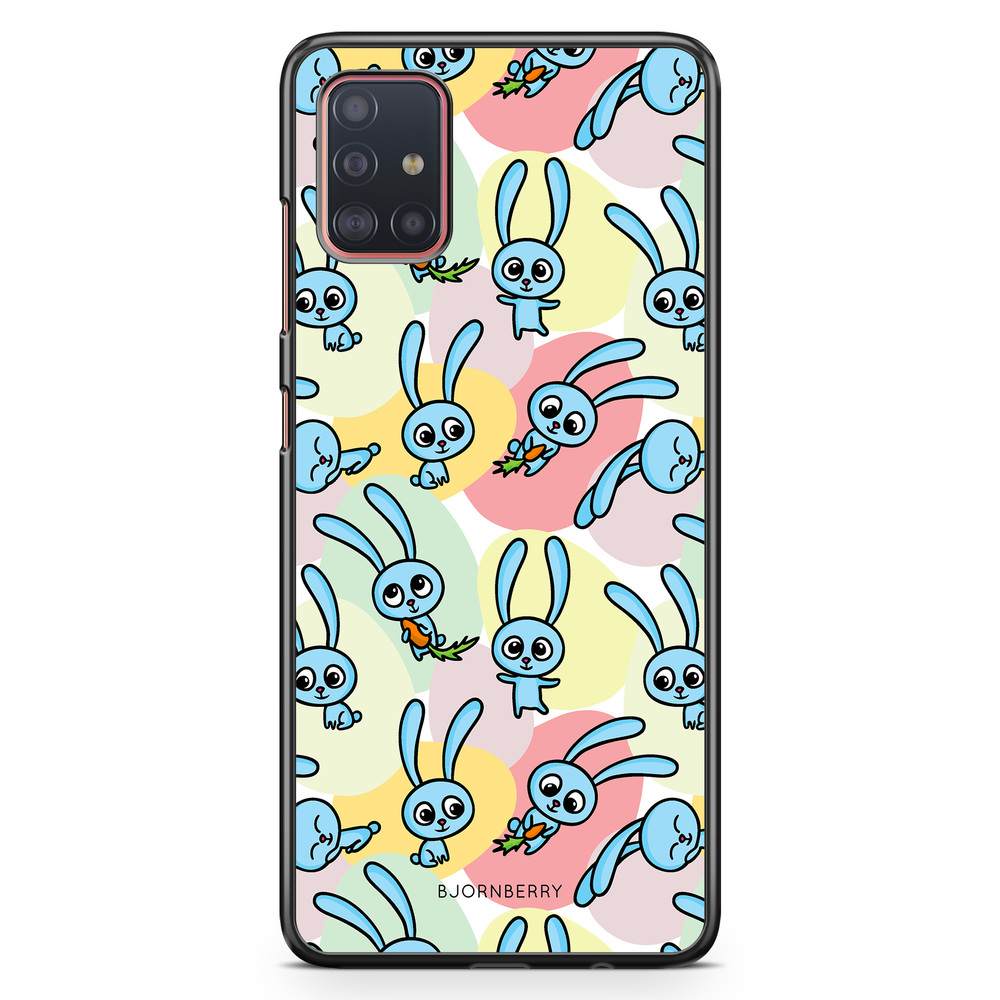 Samsung Galaxy A51 Case - Blue Rabbits