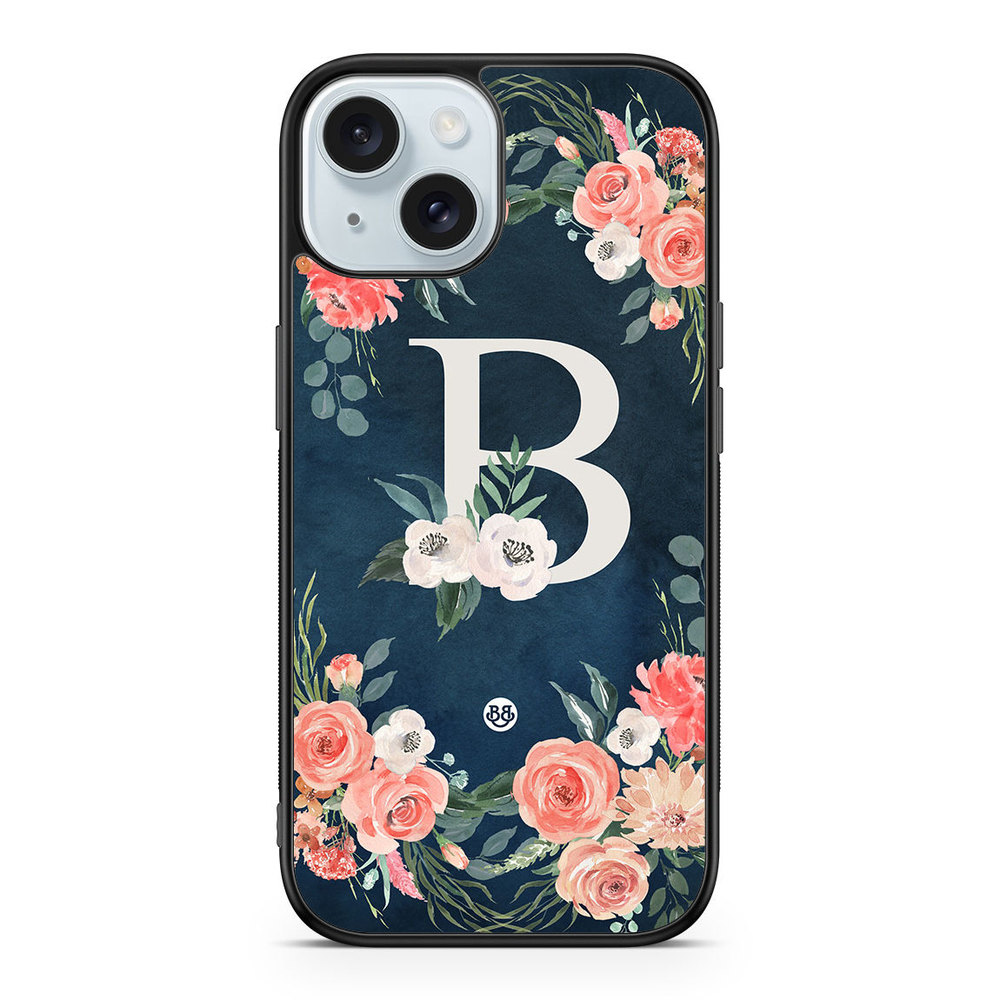 iPhone 15 Case - Monogram B