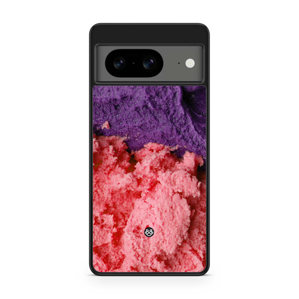 Google Pixel 8 Case - Ice-crea pink/purple