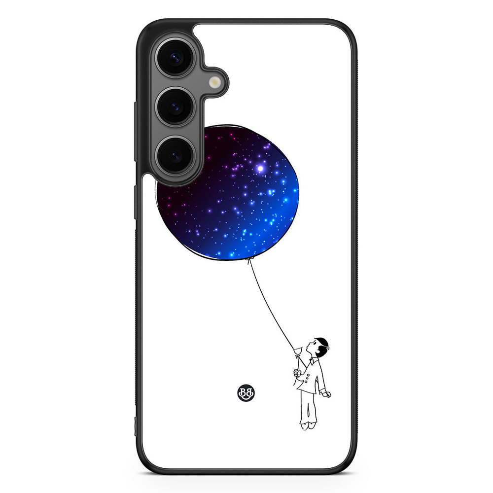 Samsung Galaxy S24 Plus Case - Space Balloon