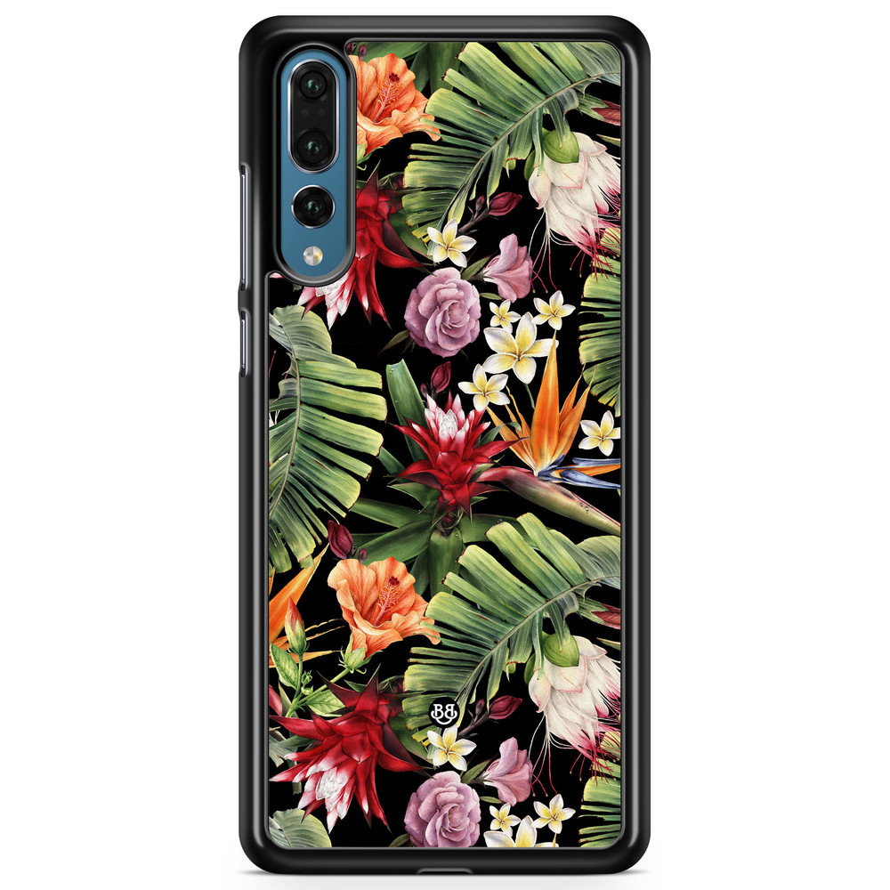 Huawei P20 Pro Case - Tropical Floral