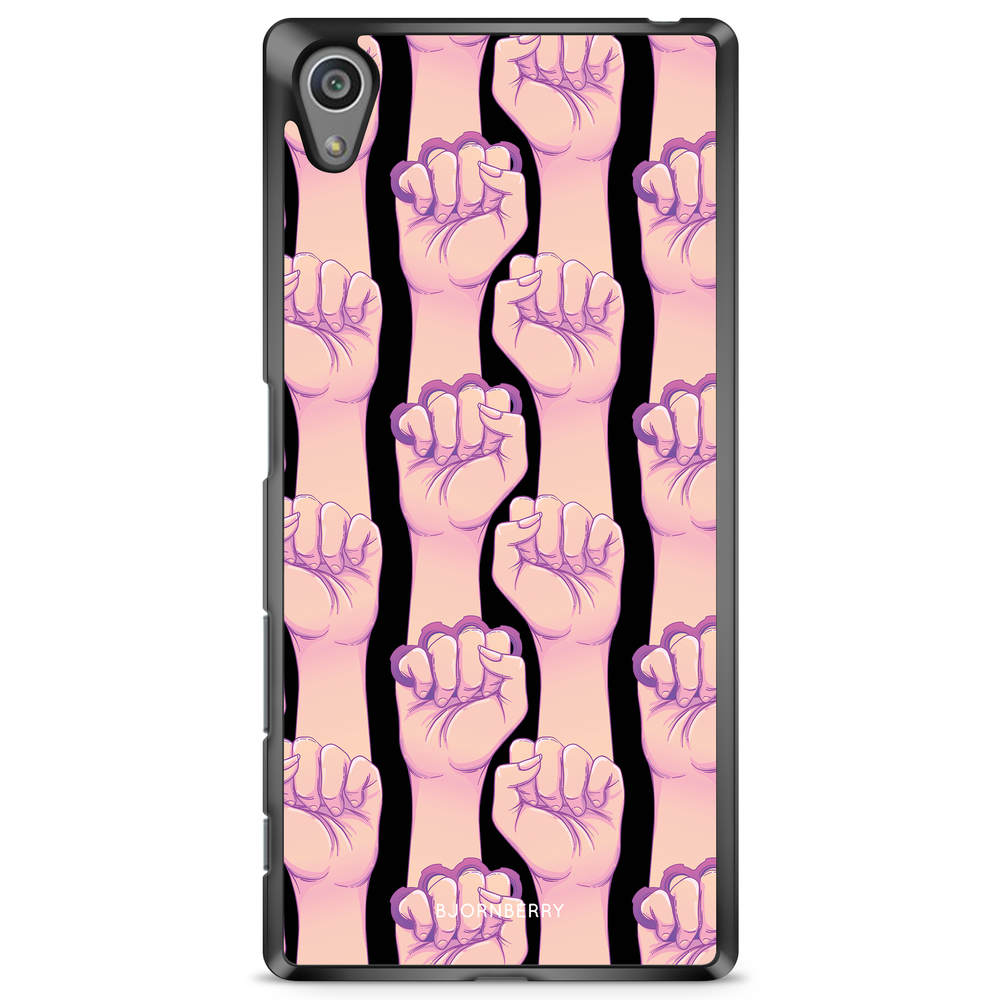 Sony Xperia Z5 Premium Case - Hand Pattern