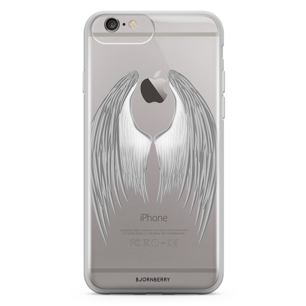 iPhone 6 Plus/6s Plus Fashion Skal - Ängelvingar