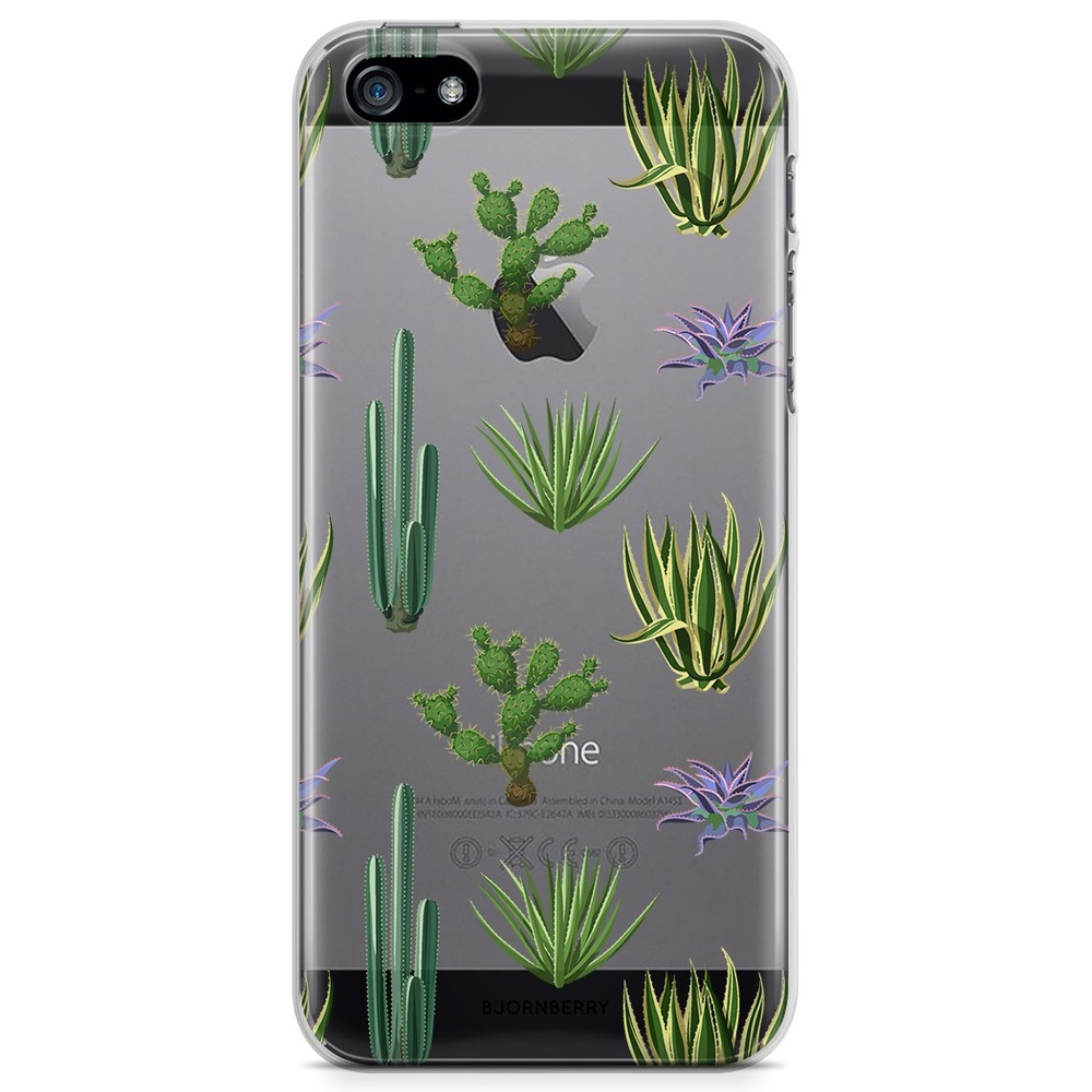 iPhone 5/5S/SE (2016) TPU Case - Cactus