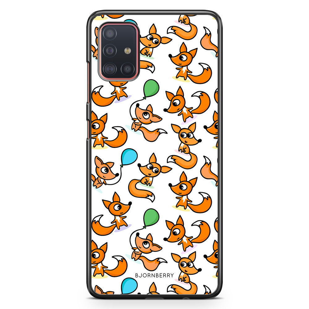 Samsung Galaxy A51 Case - Little Foxes