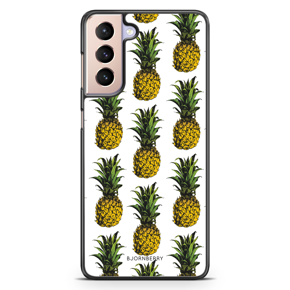 Samsung Galaxy S21 Case - Pineapple Pattern