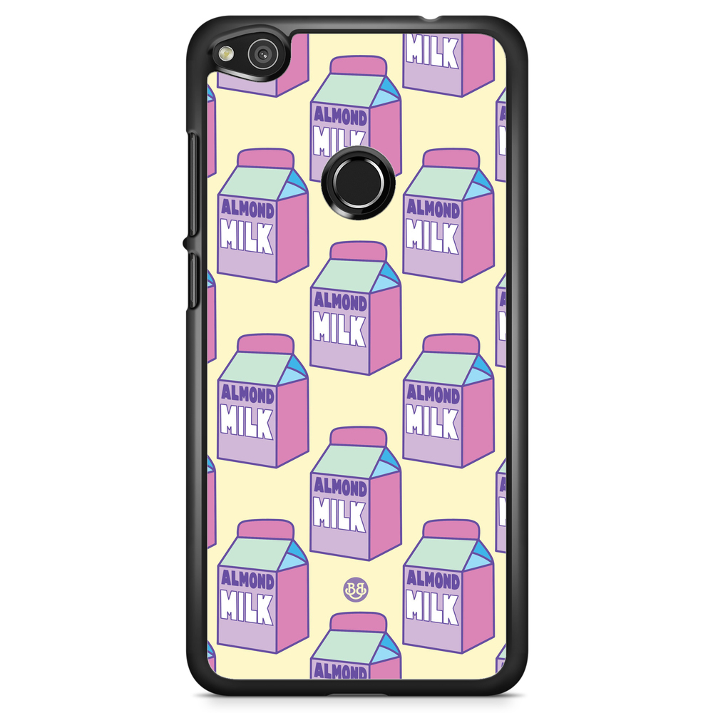 Huawei Honor 8 Lite Case - Almond Milk