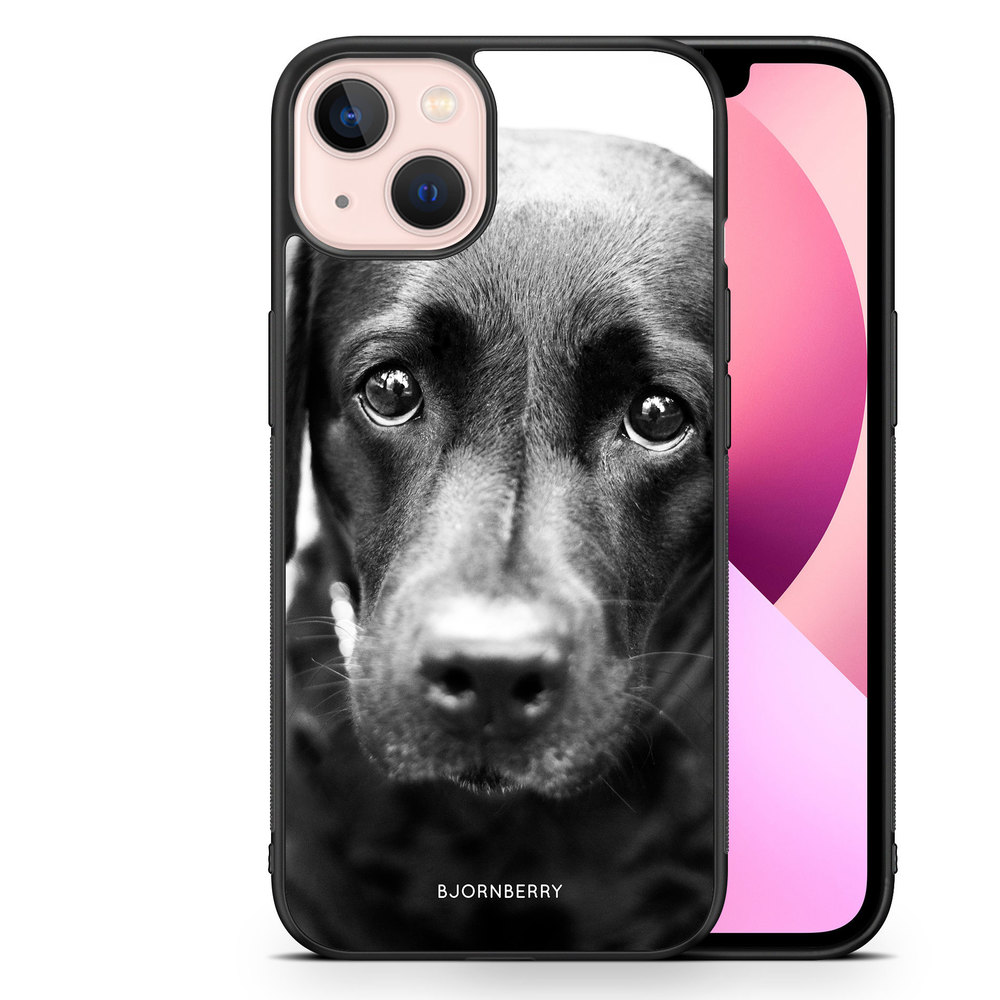 iPhone 13 Case - Puppy Eyes