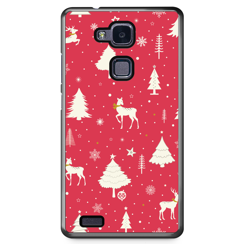 Huawei Honor 5X Case - Red Christmas