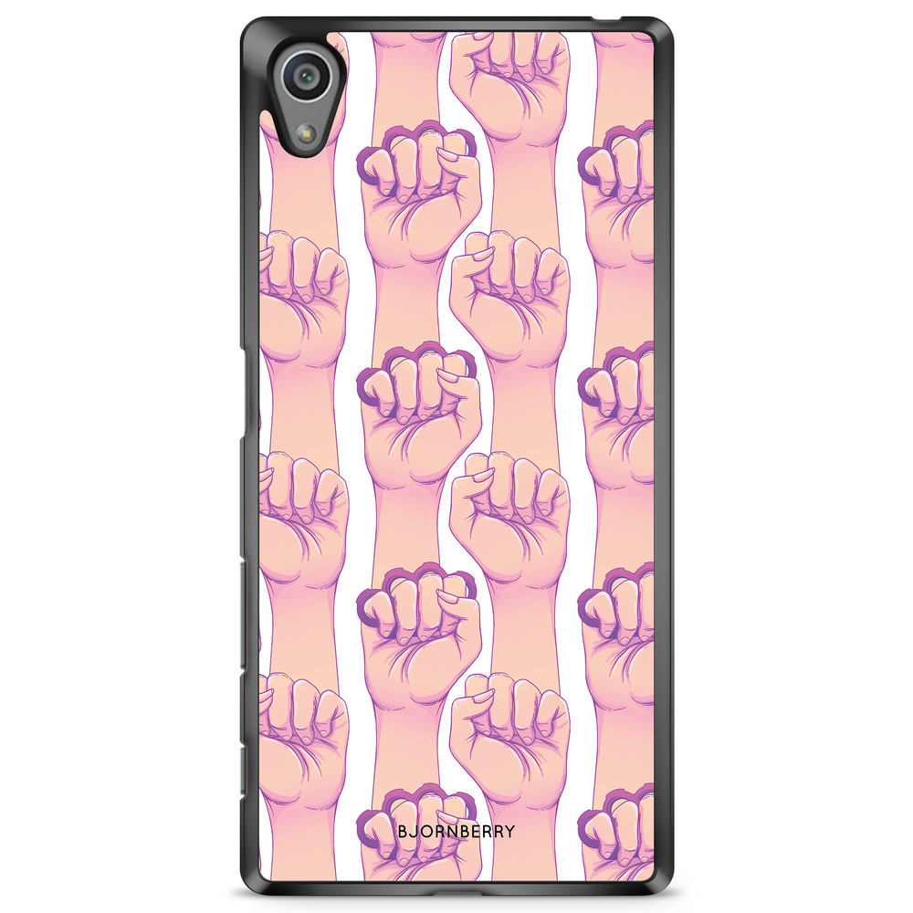 Sony Xperia Z5 Premium Case - Hand Pattern