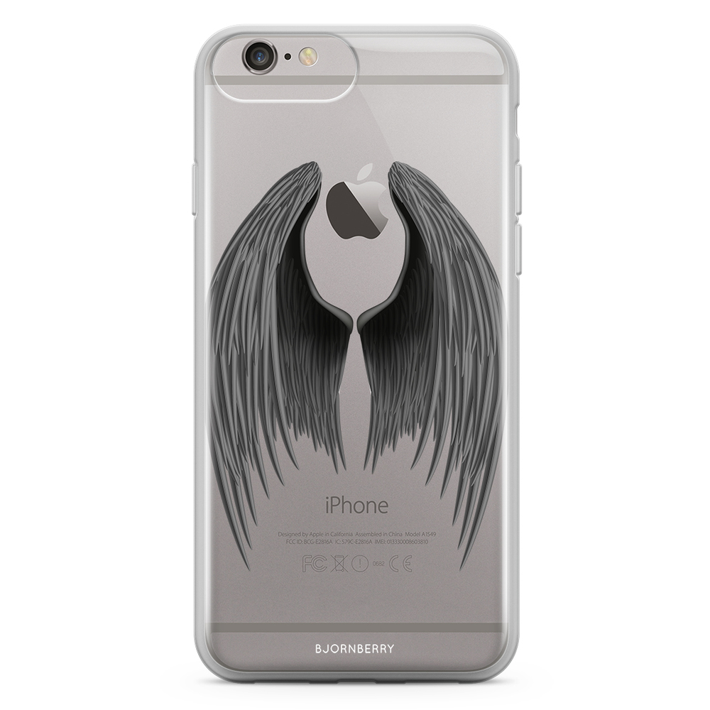 iPhone 6 Plus/6s Plus Fashion Skal - Ängelvingar