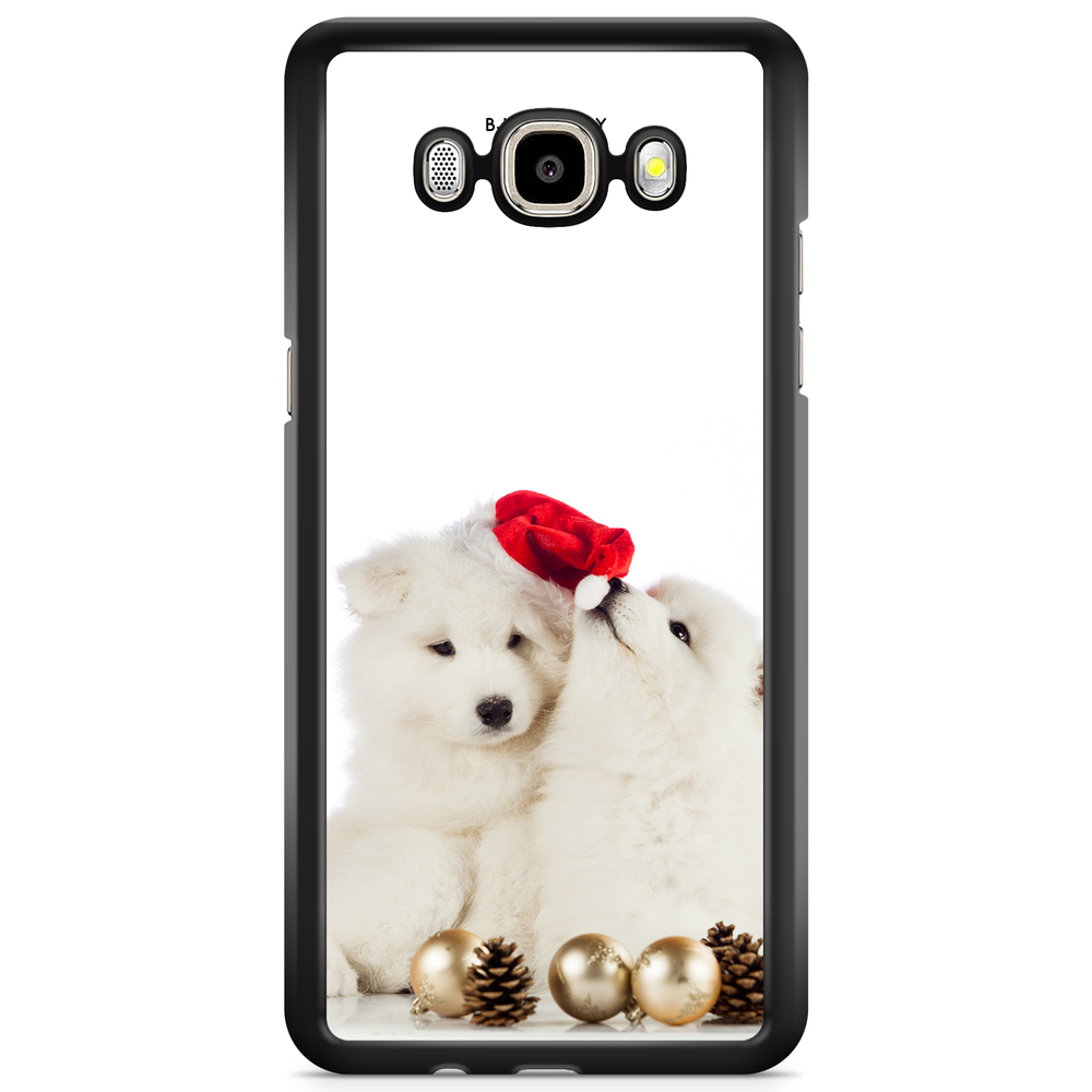 Samsung Galaxy J3 (2016) Case - Christmas Dogs