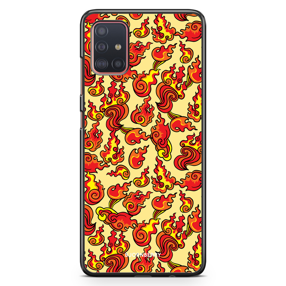 Samsung Galaxy A51 Case - Fire
