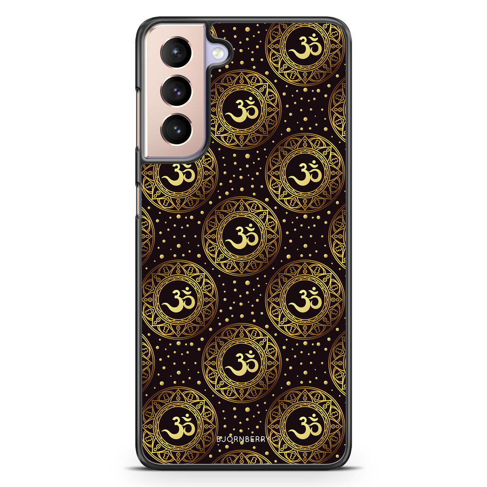 Samsung Galaxy S21 Case - Om Pattern