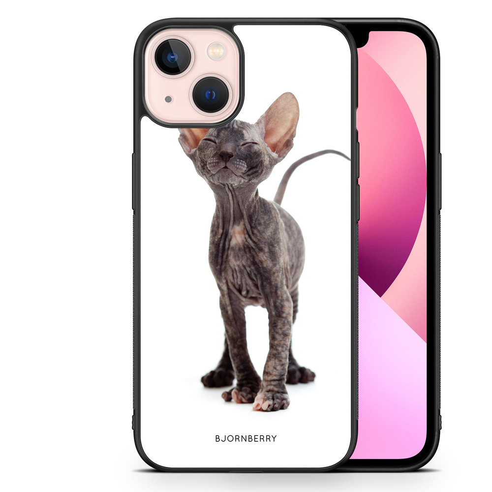 iPhone 13 Case - Hairless Cat