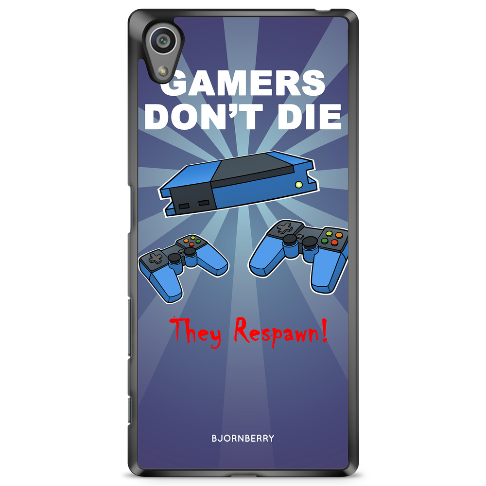 Sony Xperia Z5 Premium Case - Gamers Dont Die