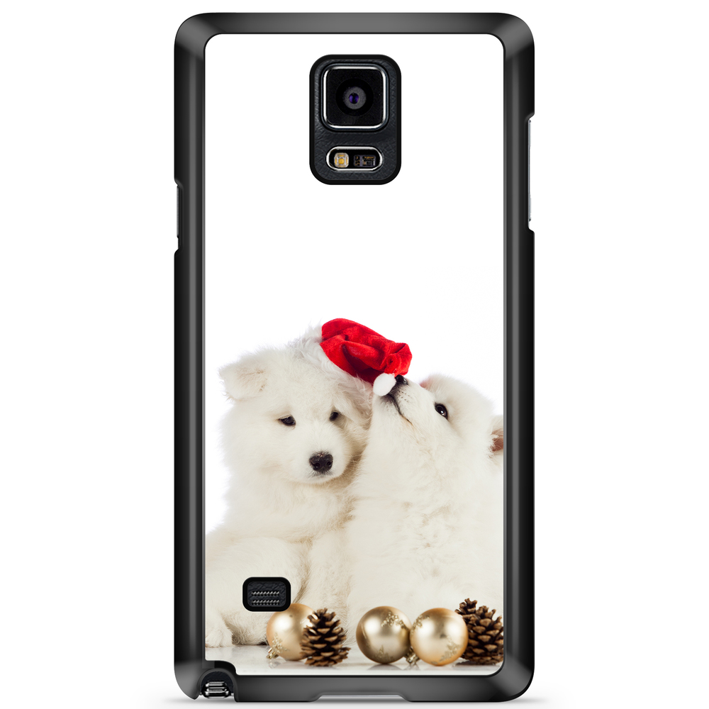 Samsung Galaxy Note 4 Case - Christmas Dogs