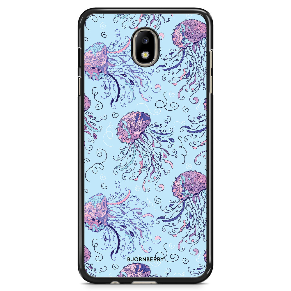 Samsung Galaxy J7 (2017) Case - Cartoon Jellyfish