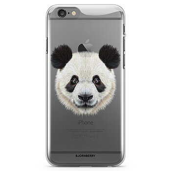iPhone 6 Plus/6s Plus TPU Skal - Panda