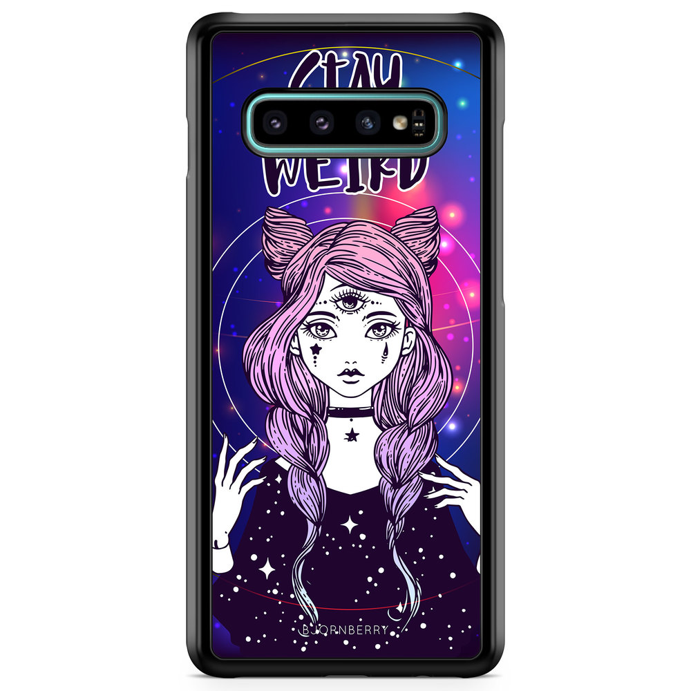 Samsung Galaxy S10 Case - Stay Weird