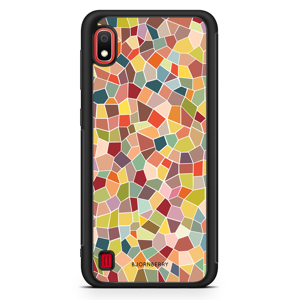 Samsung Galaxy A10 Case - Mosaic