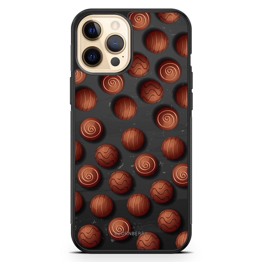 iPhone 12 Pro Max Case - Chocolate