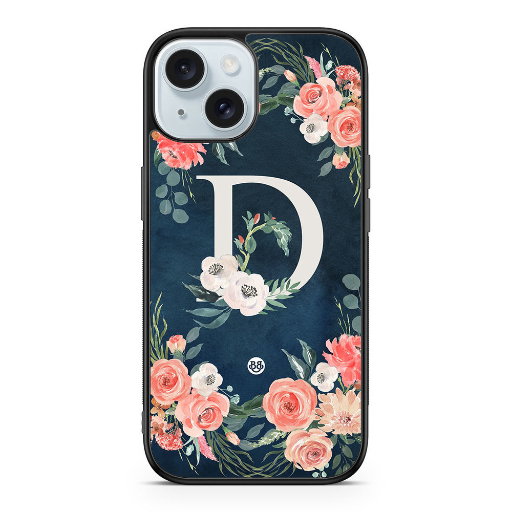 iPhone 15 Case - Monogram D