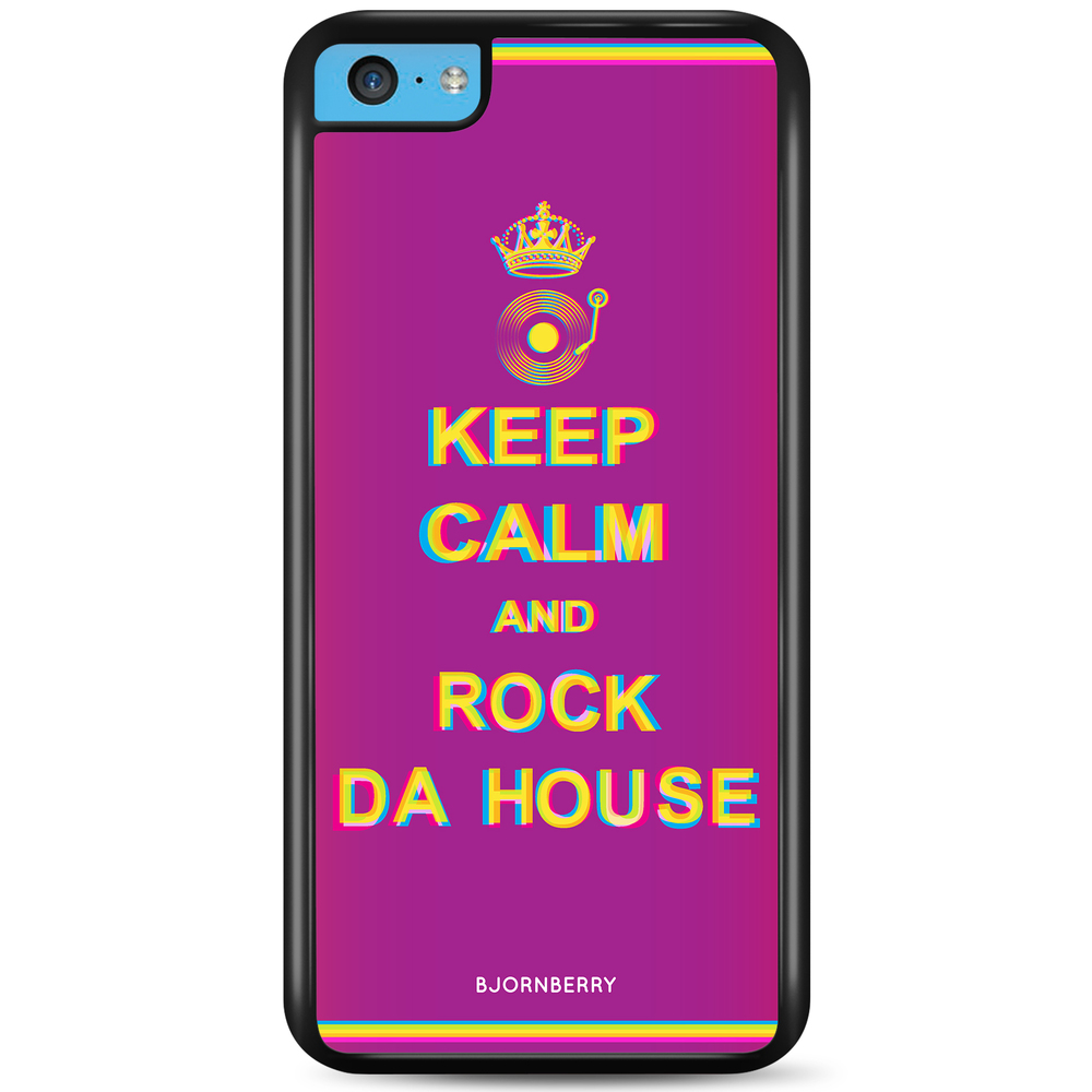 iPhone 5C Case - Rock da House
