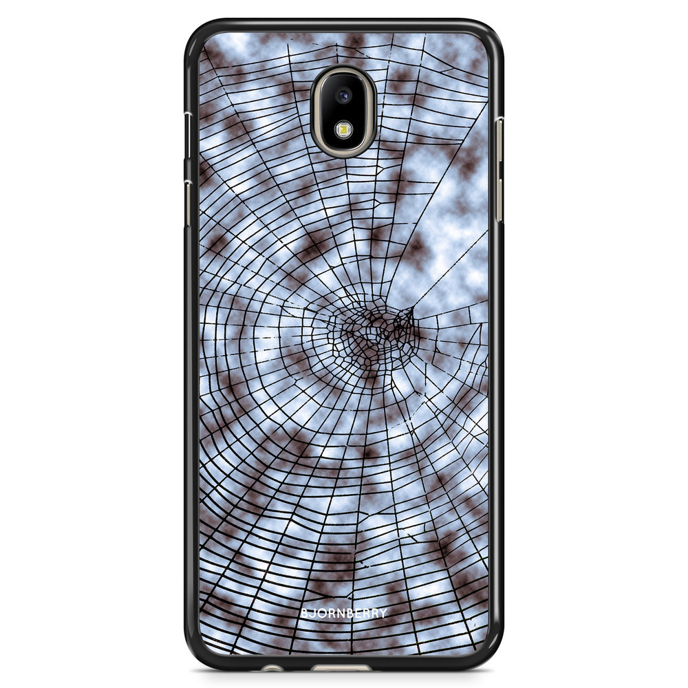 Samsung Galaxy J7 (2017) Case - Black Spiderweb