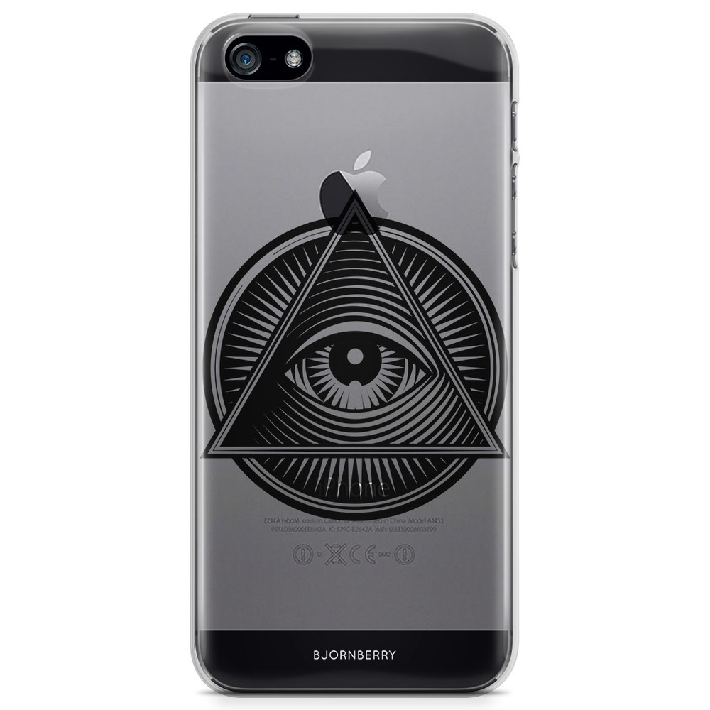 iPhone 5/5S/SE (2016) TPU Case - All-Seeing Eye