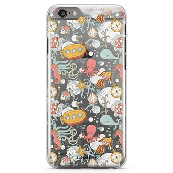 iPhone 6 Plus/6s Plus TPU Skal - Sjöliv
