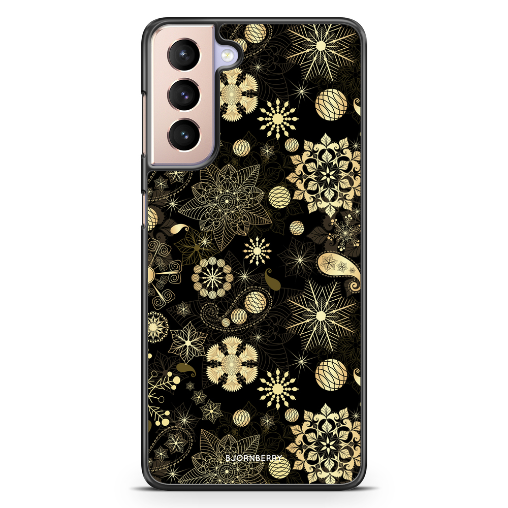 Samsung Galaxy S21 Case - Christmas Glitter