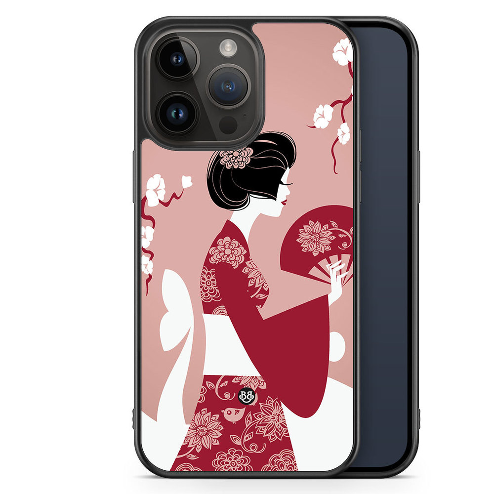 iPhone 14 Pro Max Case - Japan woman