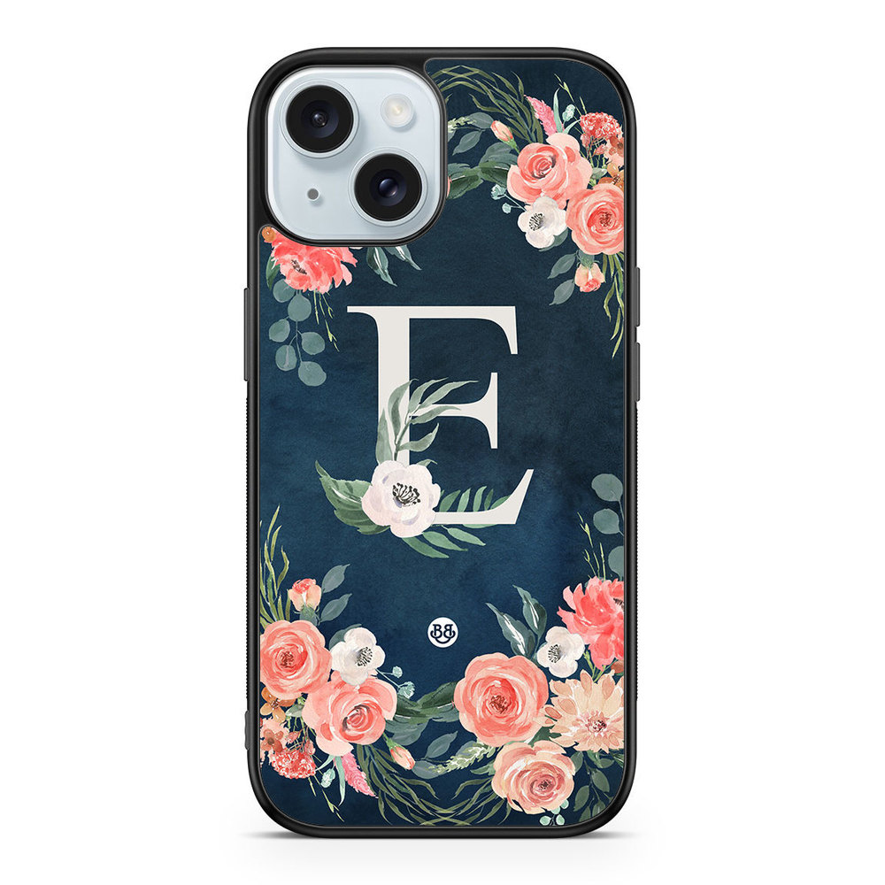 iPhone 15 Case - Monogram E