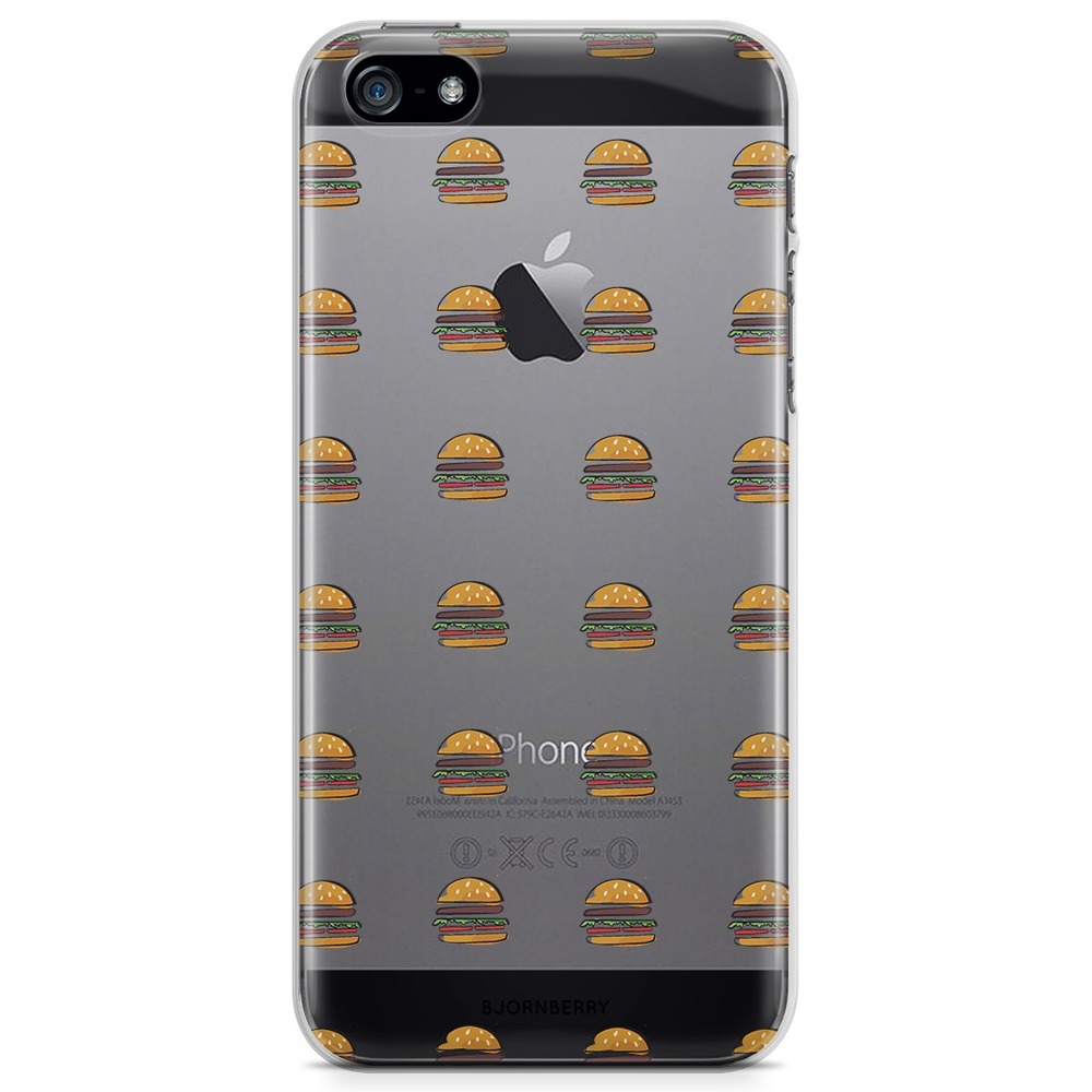 iPhone 5/5S/SE (2016) TPU Case - Hamburgers