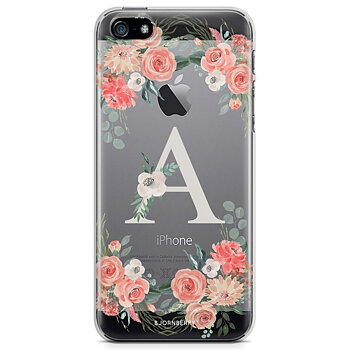iPhone 5/5S/SE (2016) TPU Case - Monogram A