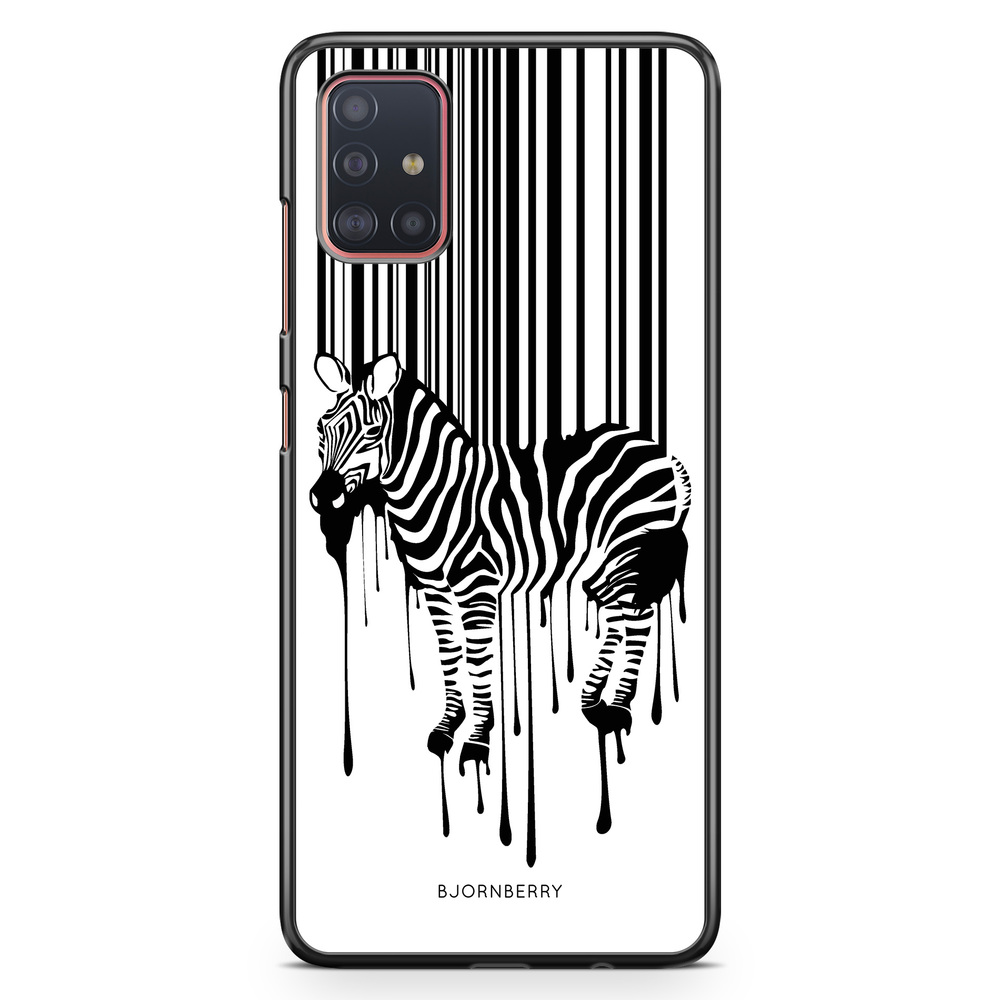 Samsung Galaxy A51 Case - Zebra