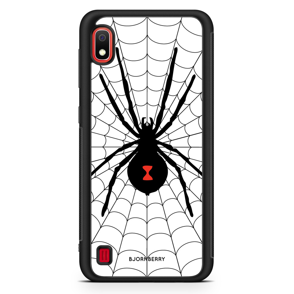 Samsung Galaxy A10 Case - Black Widow