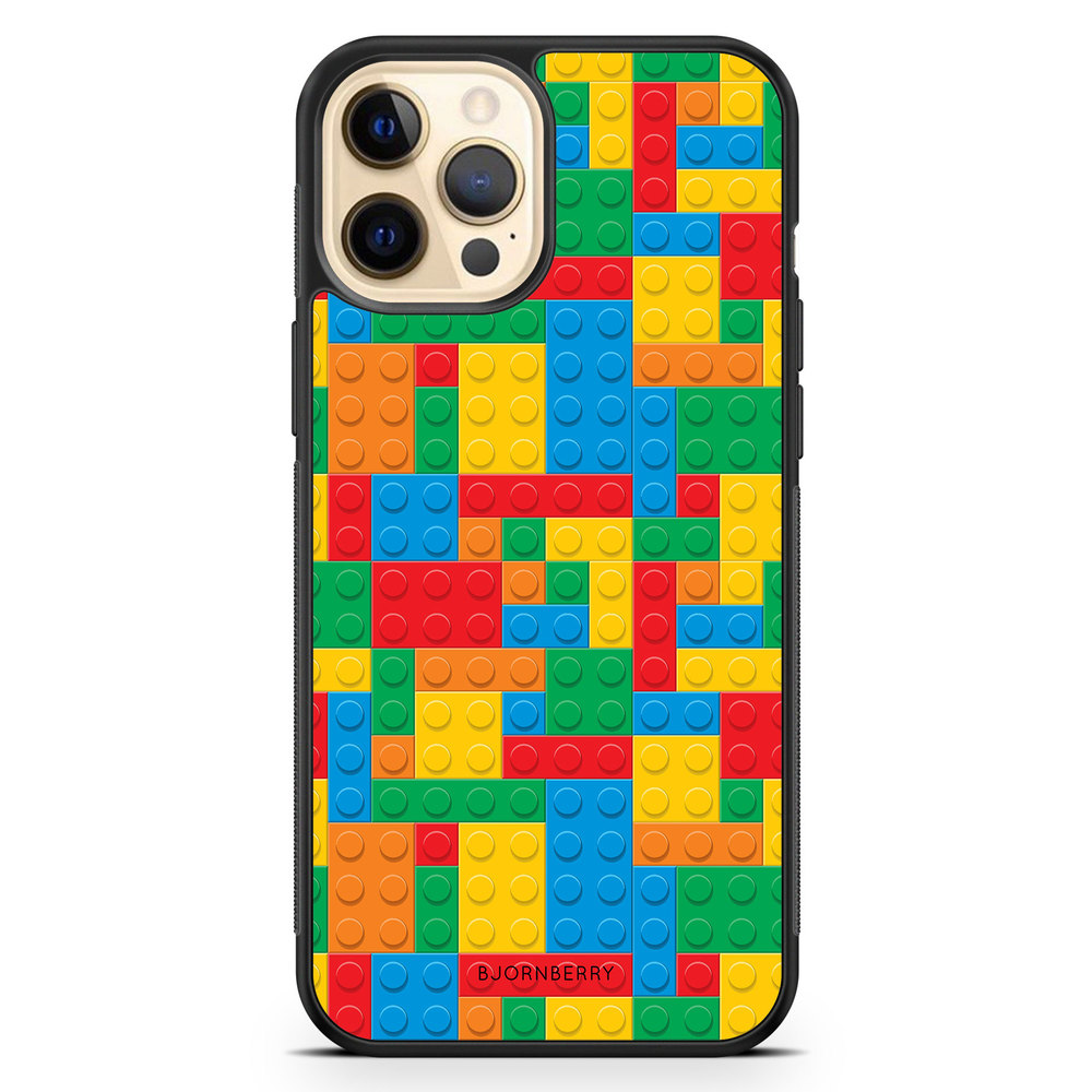 iPhone 12 Pro Max Case - Building Blocks