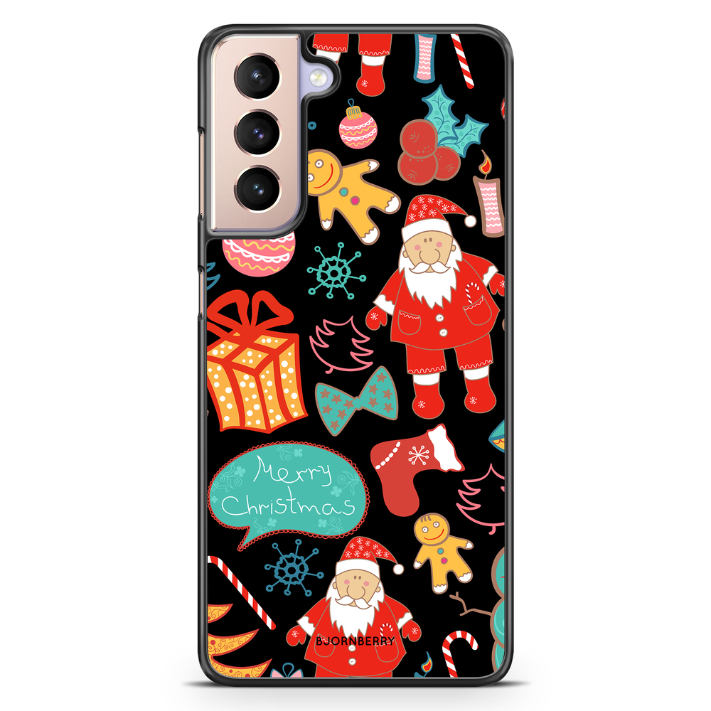 Samsung Galaxy S21 Case - Christmas Pattern