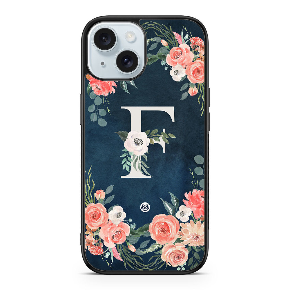 iPhone 15 Case - Monogram F