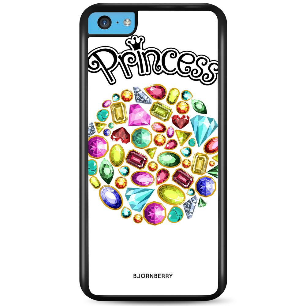 iPhone 5C Case - Princess Diamonds
