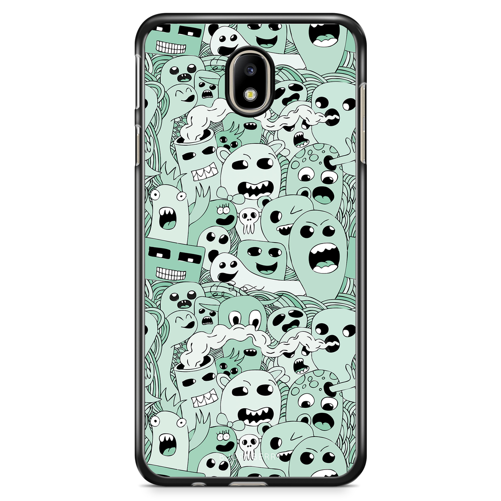 Samsung Galaxy J3 (2017) Case - Ghost Pattern