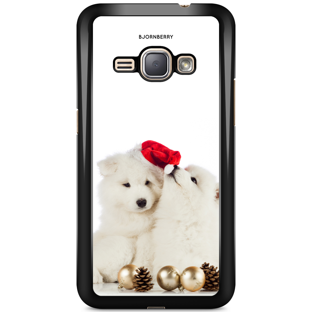 Samsung Galaxy J1 (2016) Case - Christmas Dogs