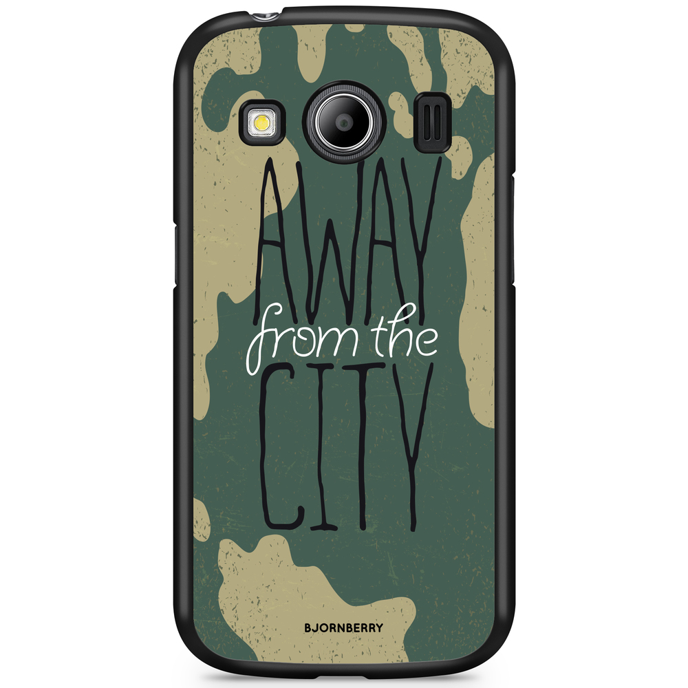 Samsung Galaxy Ace 4 Case - Away from the city