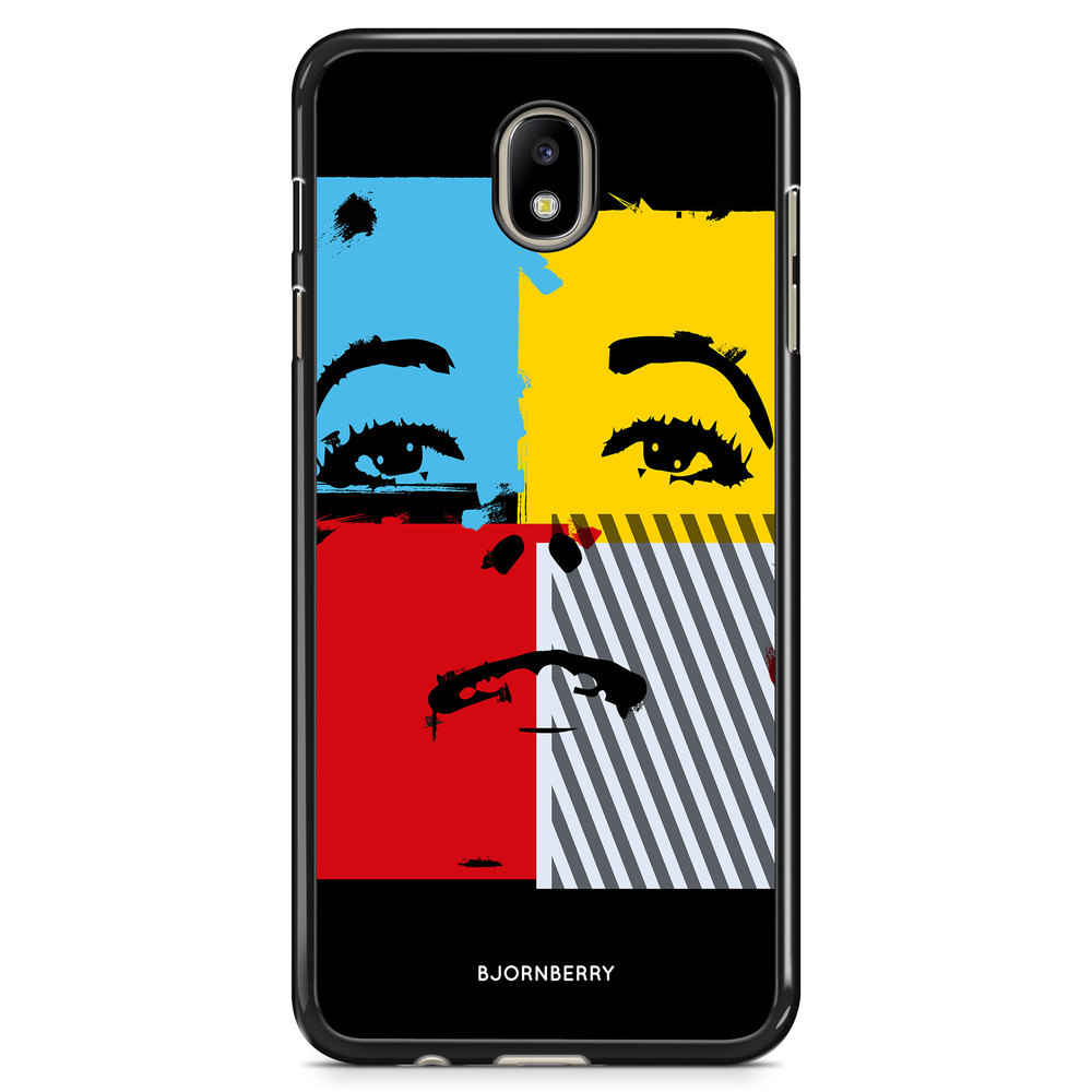 Samsung Galaxy J7 (2017) Case - Pop-art