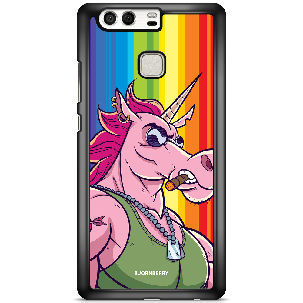 Huawei P9 Plus Case - Muscle Unicorn