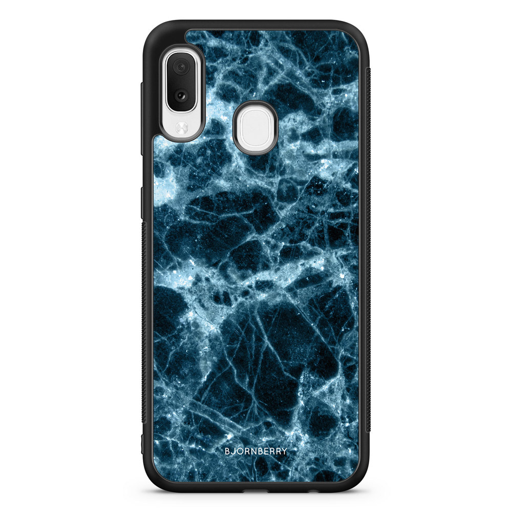 Samsung Galaxy A20e Case - Blue Marble